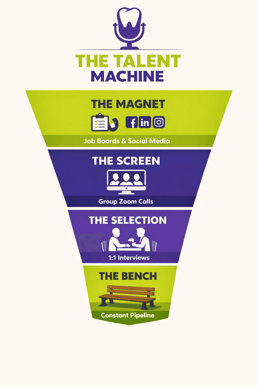 The $103,438 Empty Chair: Why Your Hiring Process is Bankrupting Your Practice